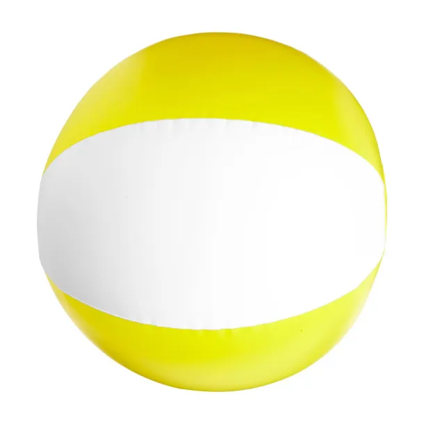 LOLA PVC beach ball Žuta