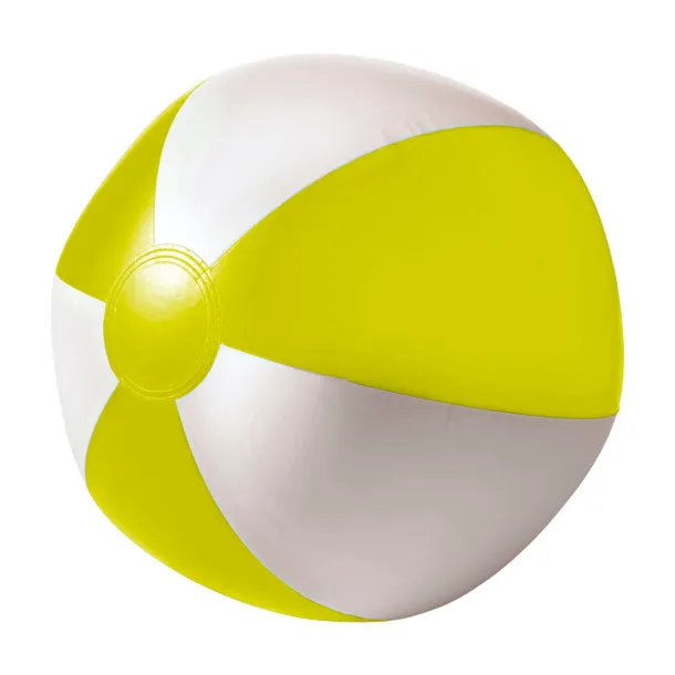 LOLA PVC beach ball Žuta