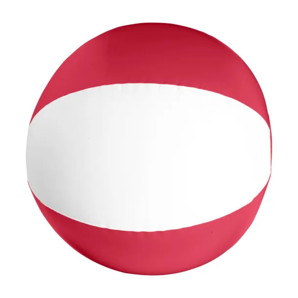 LOLA PVC beach ball Crvena