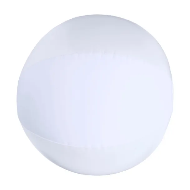LOLA PVC beach ball Bijela