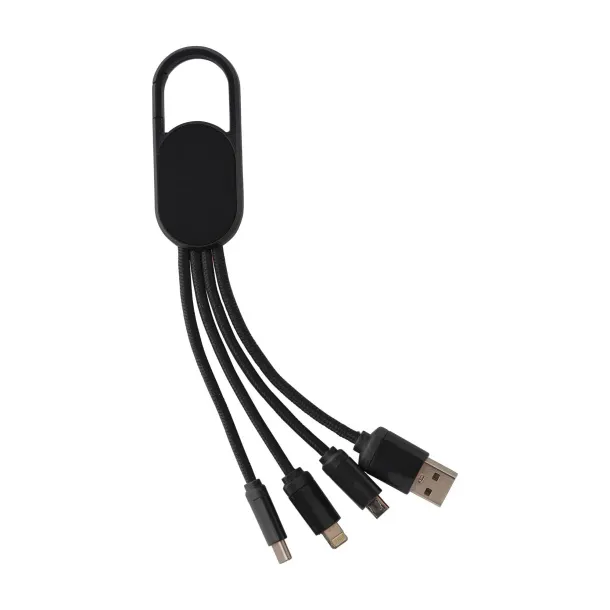 Idris 4-u-1 set za punjenje Crna