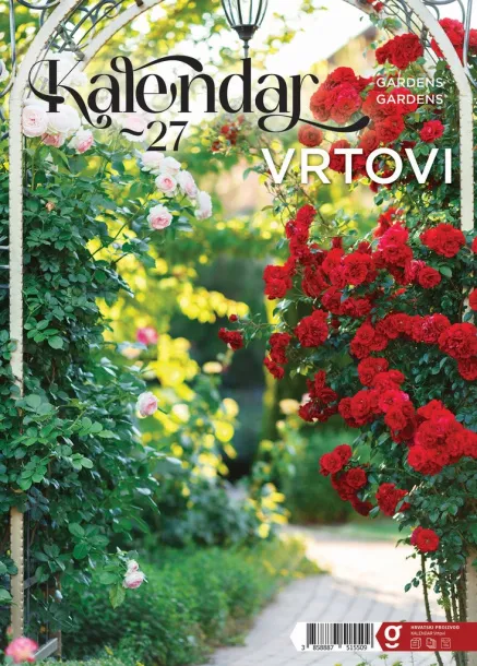  "VRTOVI" color calendar Color