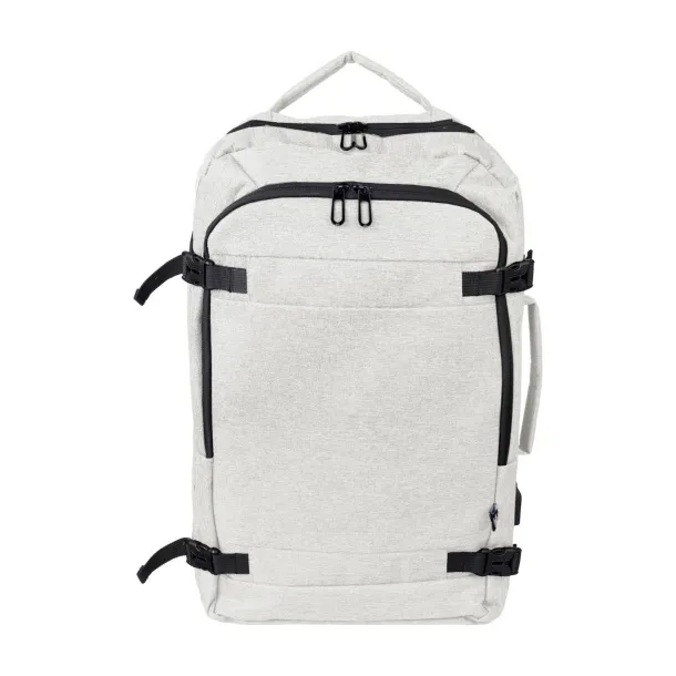 MALCOLM rPET poliesterski (300D) ruksak beige