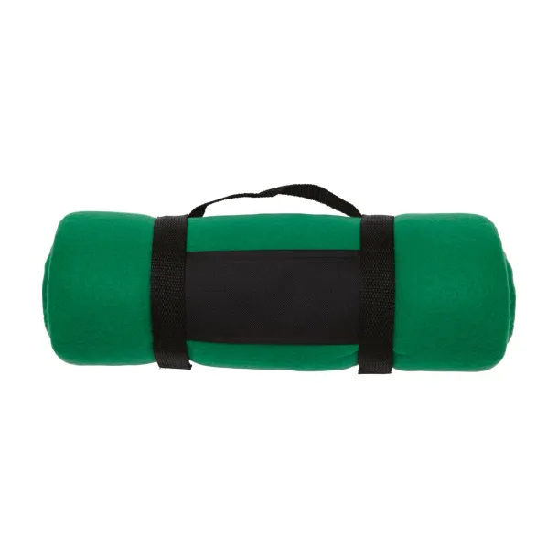  Polar fleece (170-180 gr/m²) blanket Nora Zelena
