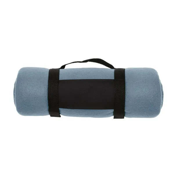 NORA deka od polarnog flisa, 170-180 gr/m² Siva