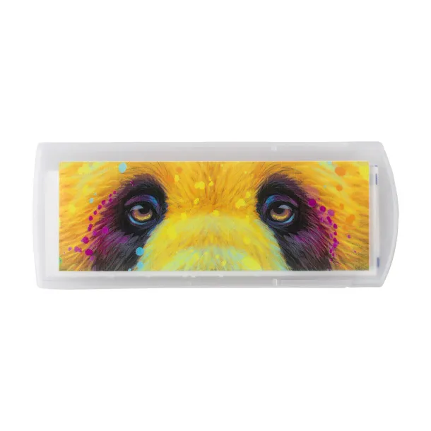 POCKET Plastic case with plasters Bijela