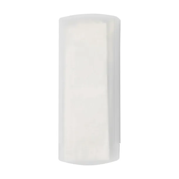 POCKET Plastic case with plasters Bijela