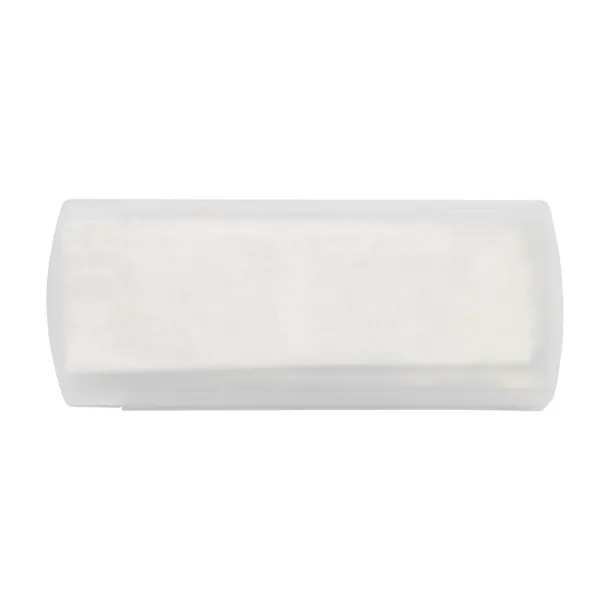 POCKET Plastic case with plasters Bijela