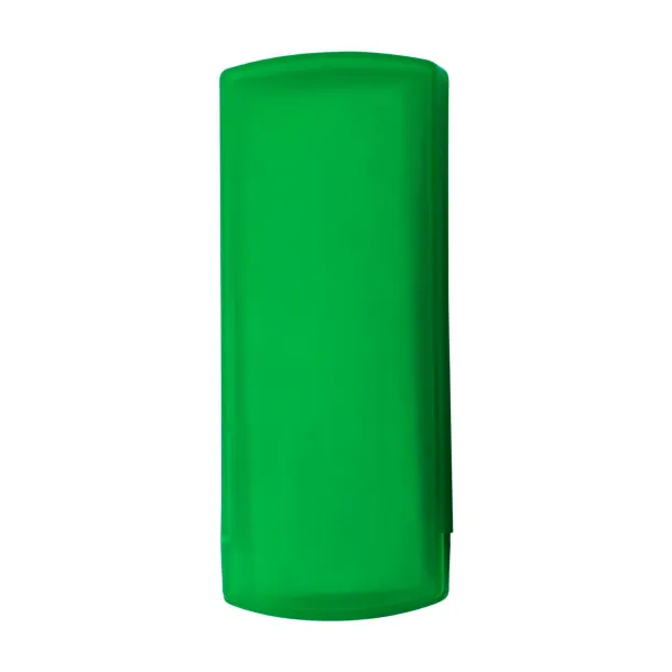 POCKET Plastic case with plasters light green