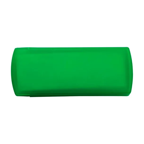 POCKET Plastic case with plasters light green