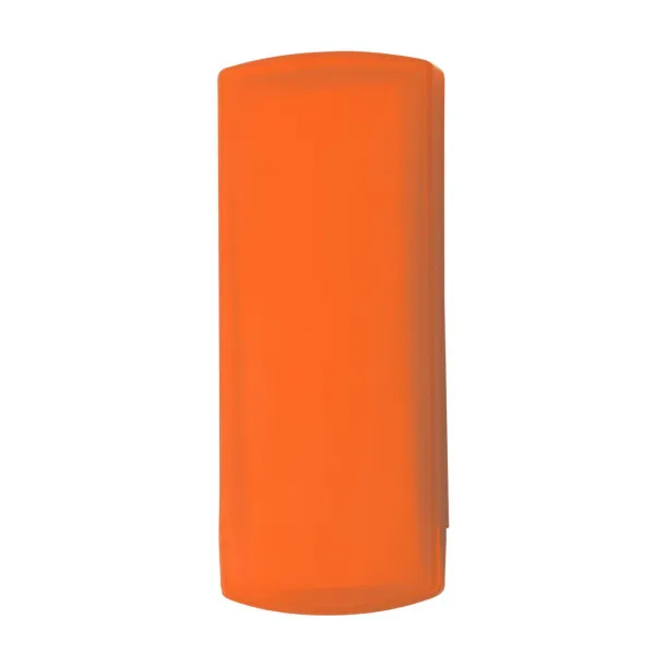 POCKET Plastic case with plasters Narančasta