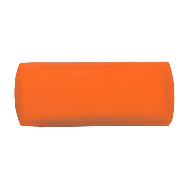 POCKET Plastic case with plasters Narančasta
