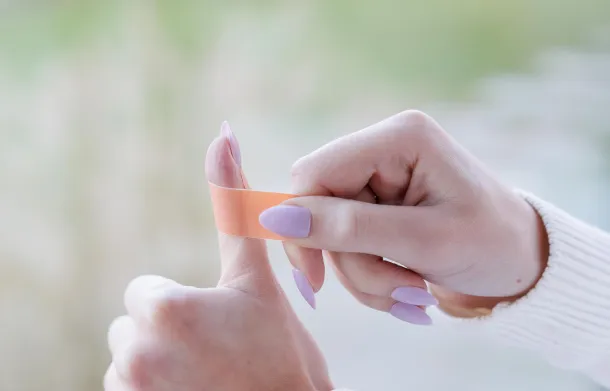 POCKET Plastic case with plasters