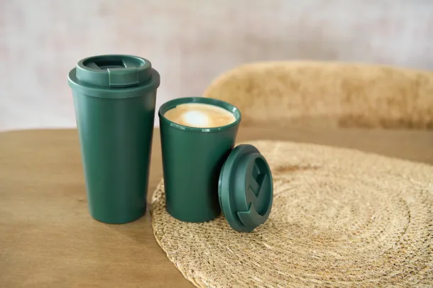 Gabriela PP to go šalica (350ml) Zelena