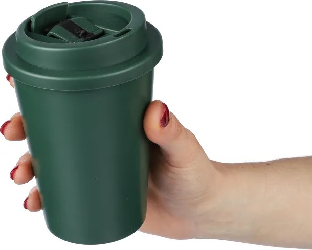 Gabriela PP to go mug (350 ml) Zelena