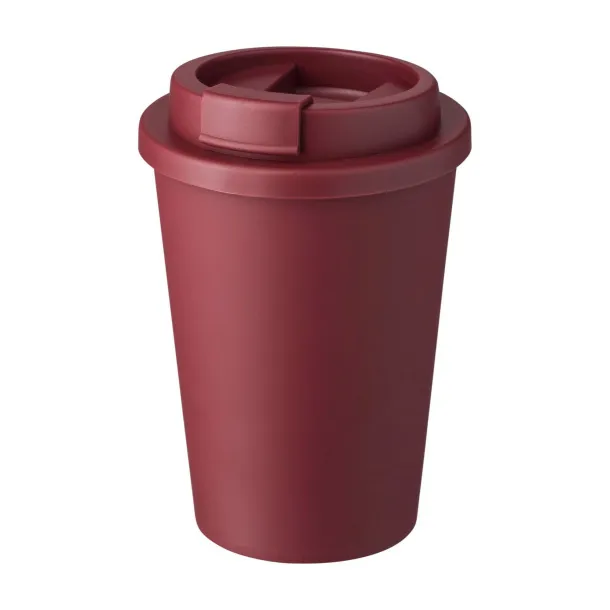 Gabriela PP to go šalica (350ml) burgundy