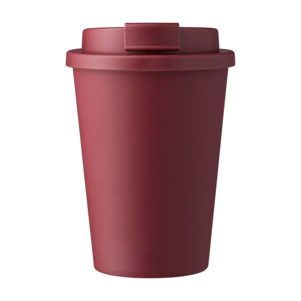 Gabriela PP to go šalica (350ml) burgundy