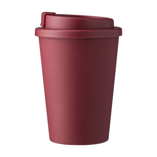 Gabriela PP to go šalica (350ml) burgundy