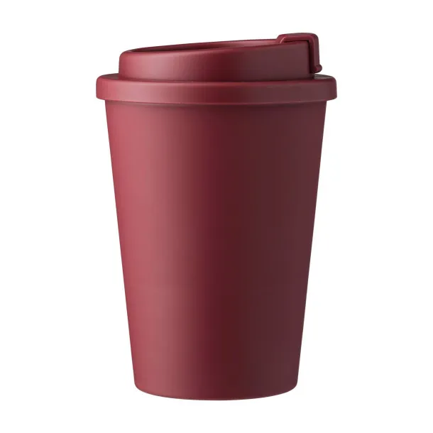 Gabriela PP to go šalica (350ml) burgundy