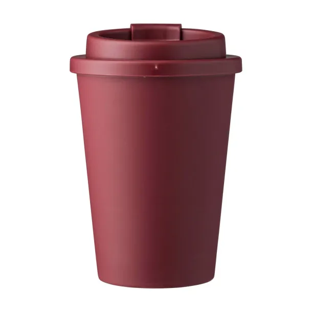 Gabriela PP to go šalica (350ml) burgundy