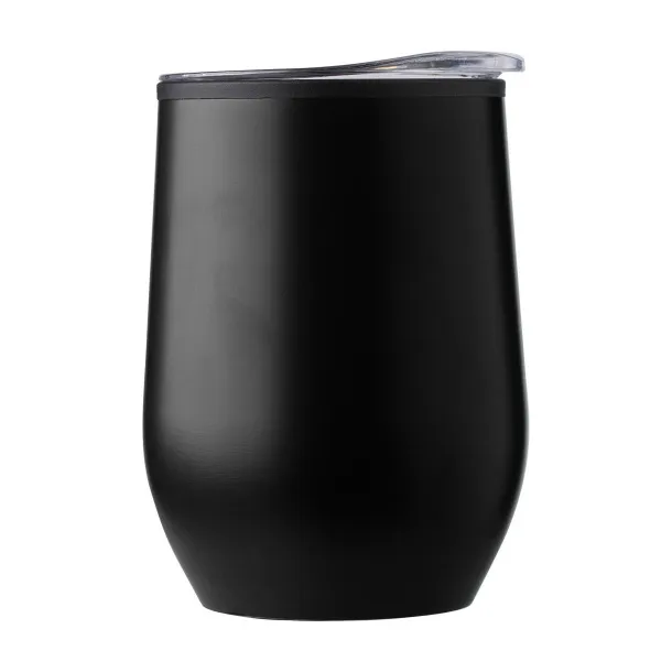 ZOE Stainless steel travel mug 300 ml Crna