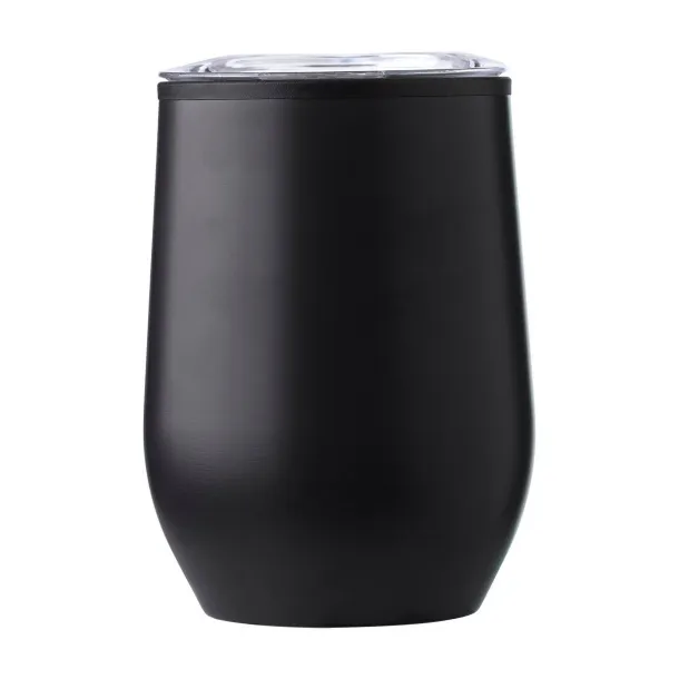 ZOE Stainless steel travel mug 300 ml Crna