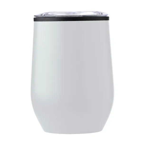 ZOE Stainless steel travel mug 300 ml Bijela