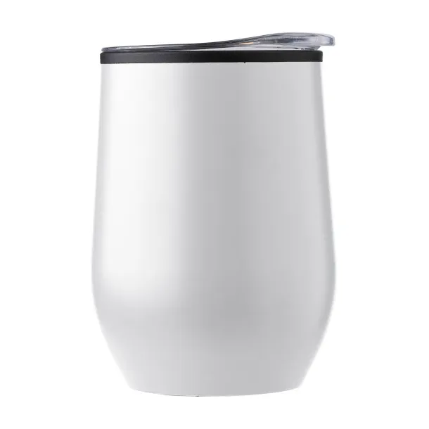 ZOE Stainless steel travel mug 300 ml Bijela