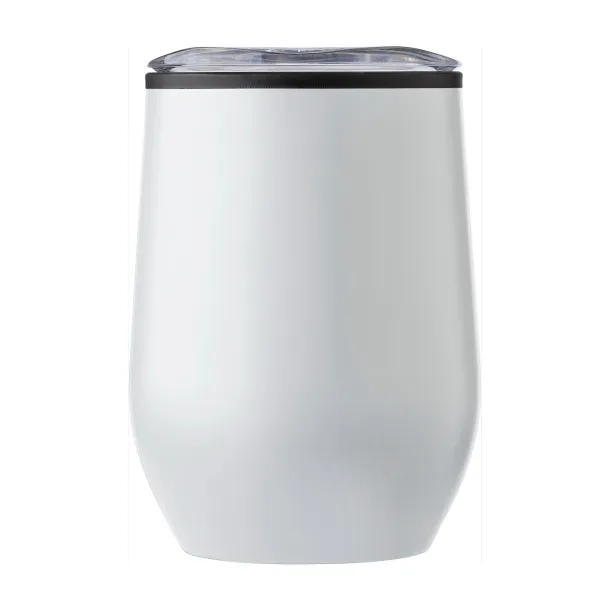 ZOE Stainless steel travel mug 300 ml Bijela