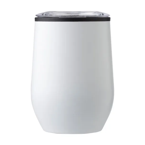 ZOE Stainless steel travel mug 300 ml Bijela