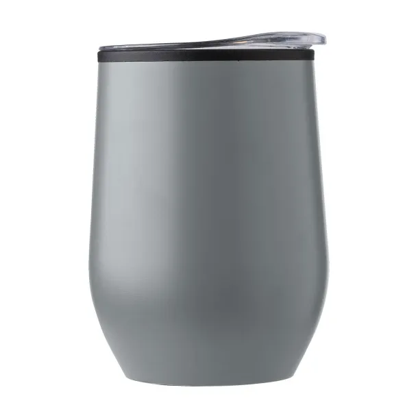 ZOE Stainless steel travel mug 300 ml grey