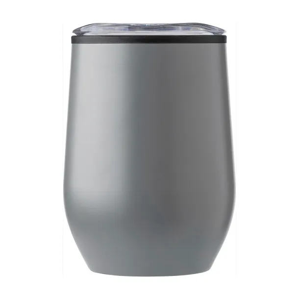 ZOE Stainless steel travel mug 300 ml grey