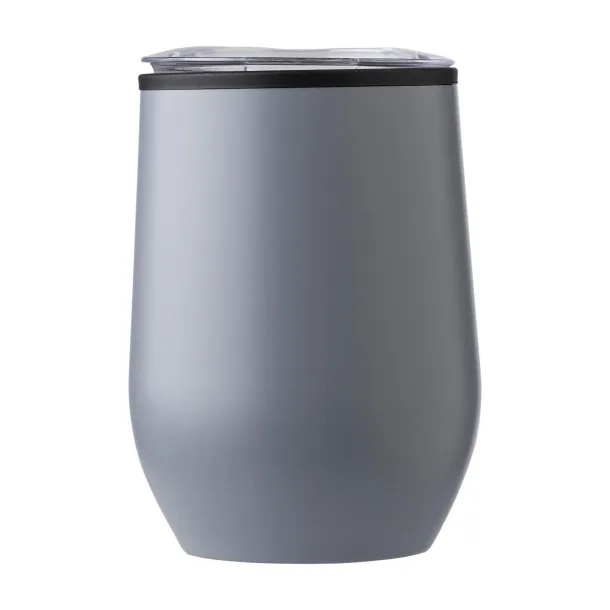 ZOE Stainless steel travel mug 300 ml grey