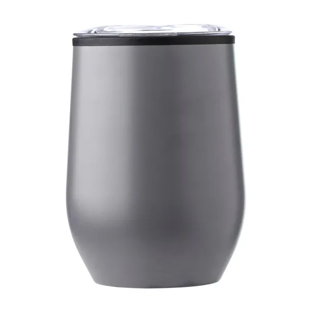 ZOE Stainless steel travel mug 300 ml grey