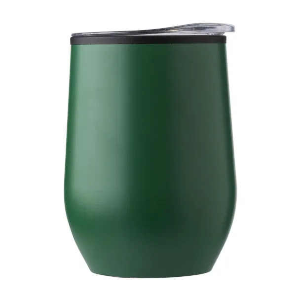 ZOE Stainless steel travel mug 300 ml Šumski zelena