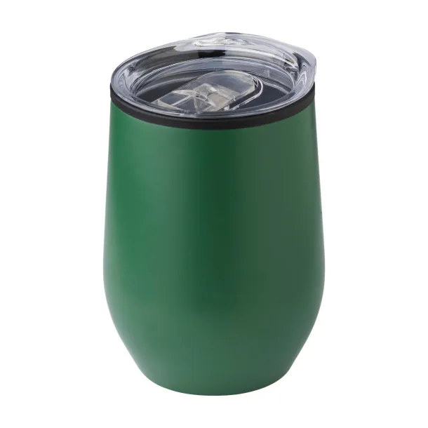 ZOE Stainless steel travel mug 300 ml Šumski zelena