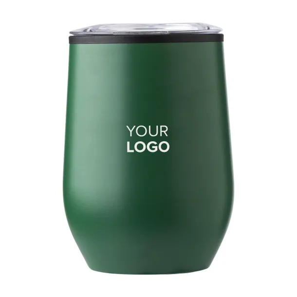 ZOE Stainless steel travel mug 300 ml Šumski zelena