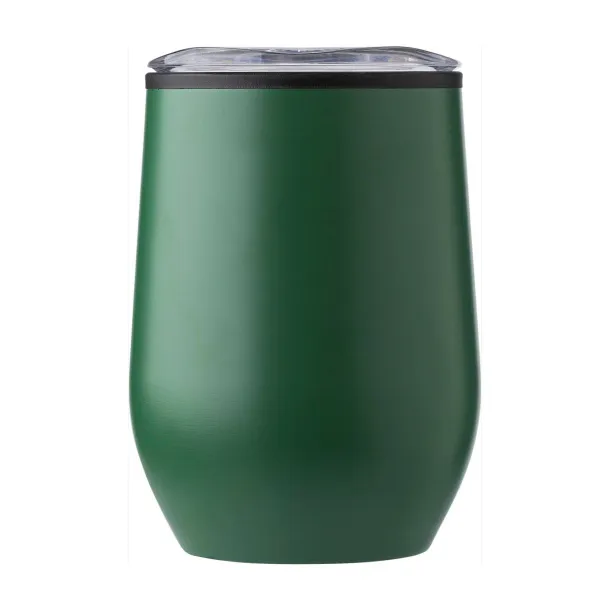 ZOE Stainless steel travel mug 300 ml Šumski zelena