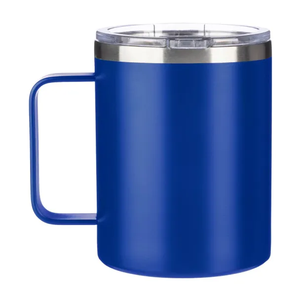 RENATE Šalica od nehrđajućeg čelika s dvostrukim stijenkama, 300 ml cobalt blue