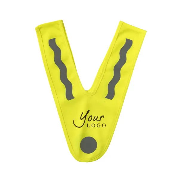 Cassidy Polyester (75D) safety vest 