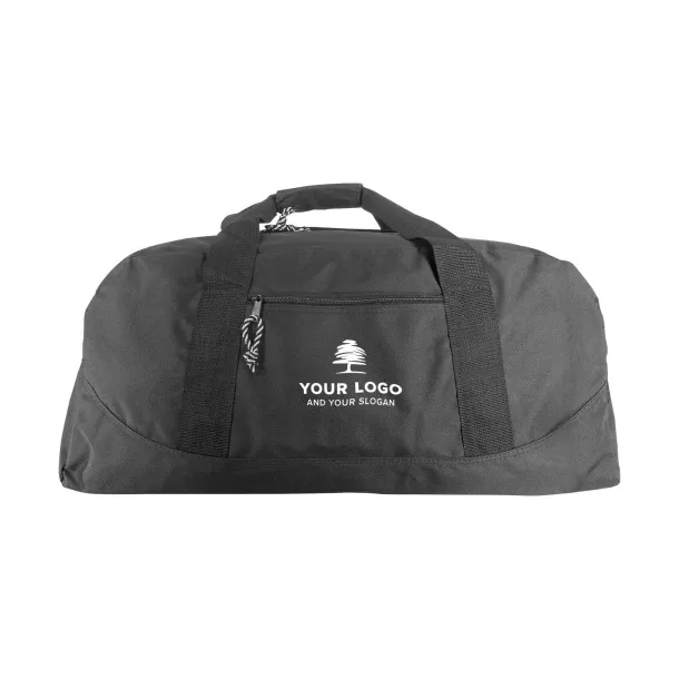  AMIR Polyester (600D) sports bag Crna