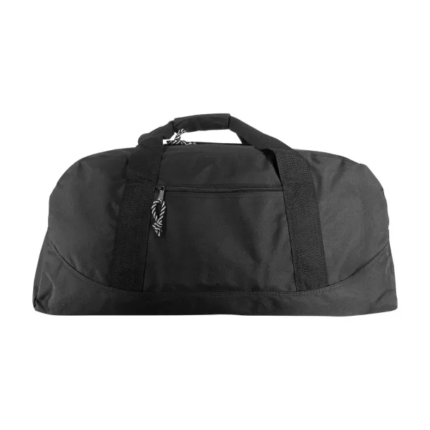  AMIR Polyester (600D) sports bag Crna