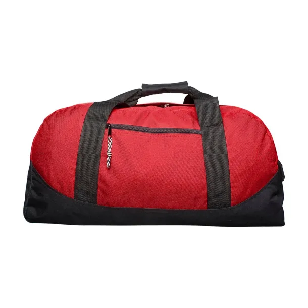  AMIR Polyester (600D) sports bag Crvena
