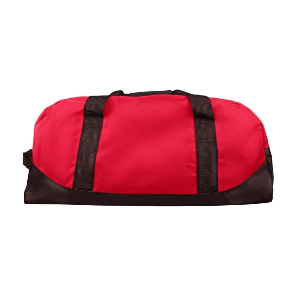  AMIR Polyester (600D) sports bag Crvena