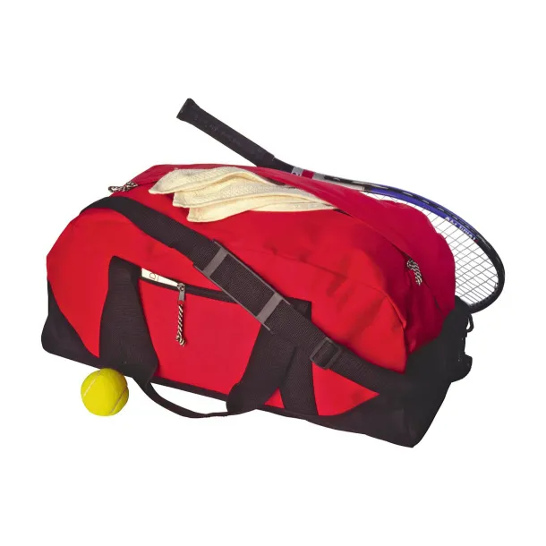  AMIR Polyester (600D) sports bag Crvena