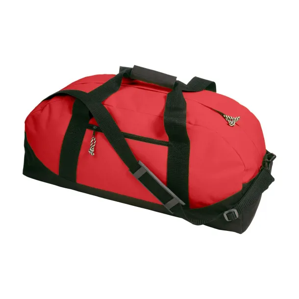  AMIR Polyester (600D) sports bag Crvena