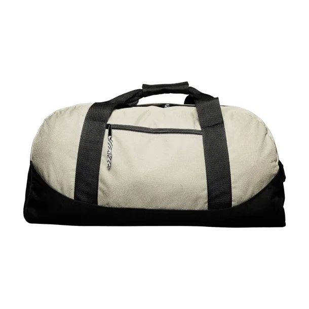  AMIR Polyester (600D) sports bag light grey