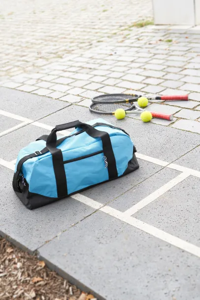  AMIR Polyester (600D) sports bag light blue