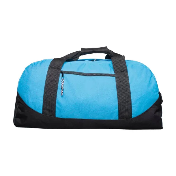  AMIR Polyester (600D) sports bag light blue