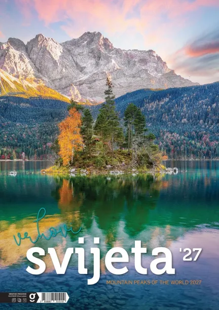  "VRHOVI SVIJETA" color calendar Color